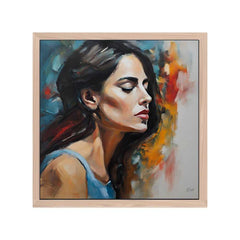 Women's Portraits Canvas - Boe