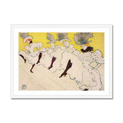 Mademoiselle Eglantine’s Troupe - Henri de Toulouse–Lautrec