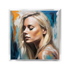 Women's Portraits Canvas - Yasmin