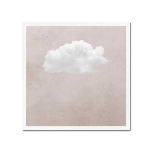 Cloud Wall Art - Beige