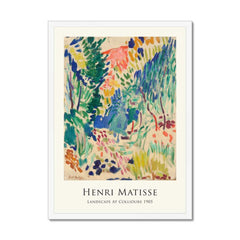 Landscape at Collioure - Henri Matisse