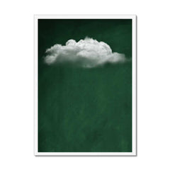 Emerald Green Cloud Wall Art