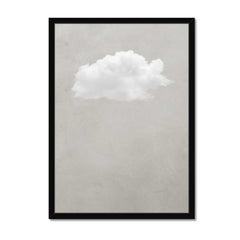 Canvas - Grey Cloud Art
