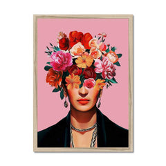 Botanical Flowers - Frida Kahlo