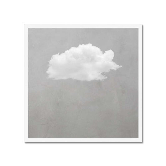 Cloud Wall Art - Grey