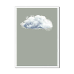 Sage Green Cloud Wall Art