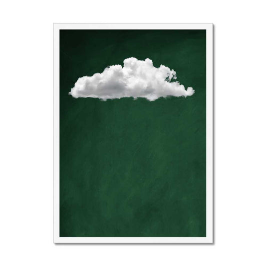Emerald Green Cloud Wall Art