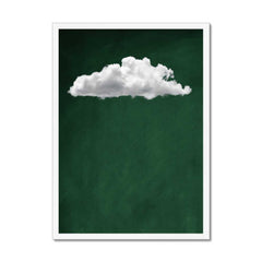 Emerald Green Cloud Wall Art