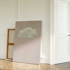 Canvas - Beige Cloud Art