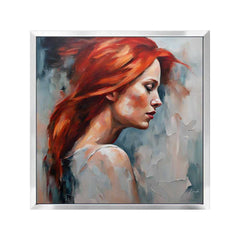 Woman's Portrait Canvas - Isobel