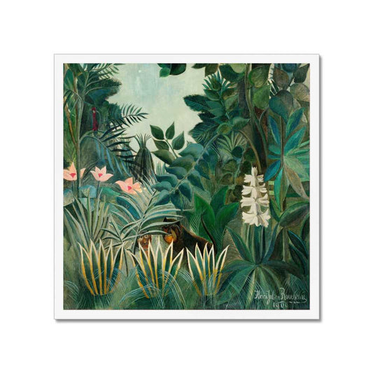 The Equatorial Jungle - Henri Rousseau