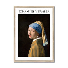 Girl with a Pearl Earring - Johannes Vermeer