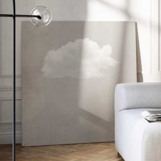 Canvas - Grey Cloud Art