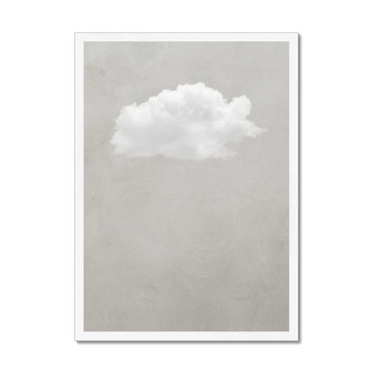 Cloud Wall Art - Grey