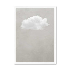 Cloud Wall Art - Grey