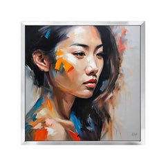 Women's Portraits Canvas - Aria