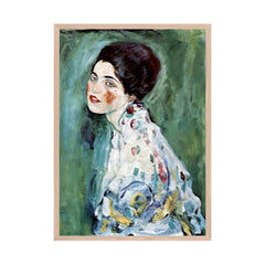 Portrait of a Lady - Gustav Klimt