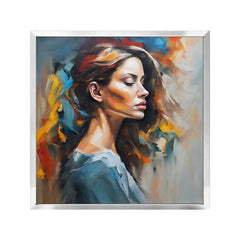 Women's Portraits Canvas - Athena