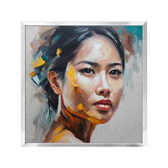 Women's Portraits Canvas - Senna