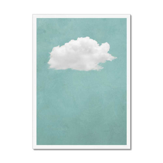 Cloud Wall Art - Green