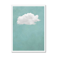 Cloud Wall Art - Green
