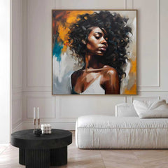 Women's Portraits Canvas - Rhea