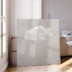 Canvas - Grey Cloud Art
