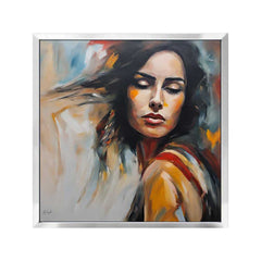 Women's Portraits Canvas - Saanvi