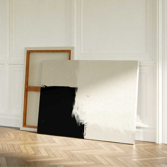 Canvas - Monochrome Mosaic