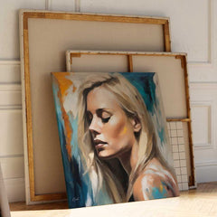 Women's Portraits Canvas - Yasmin