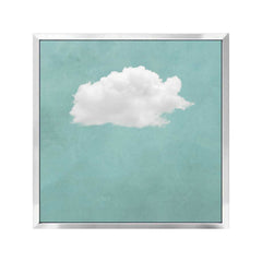 Canvas - Green Cloud Art