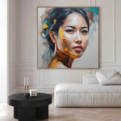 Women's Portraits Canvas - Senna