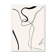 Beige Aesthetic Line Art