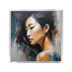 Women's Portraits Canvas - Selene