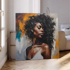 Women's Portraits Canvas - Rhea