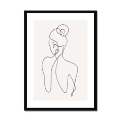 Woman - Line Art