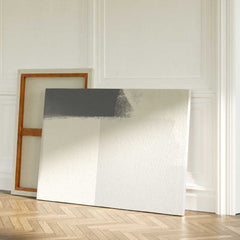 Minimalist Grey & White Abstract Wall Art - Mono Harmony – Digital Download