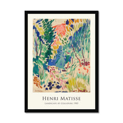 Landscape at Collioure - Henri Matisse