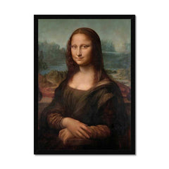 The Mona Lisa - Leonardo da Vinci