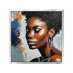 Women's Portraits Canvas - Luna