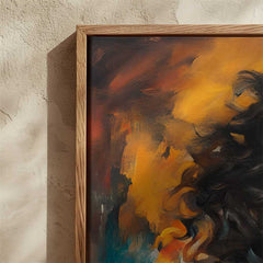 Women's Portraits Canvas - Rhea