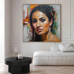 Women's Portraits Canvas - Oliviania