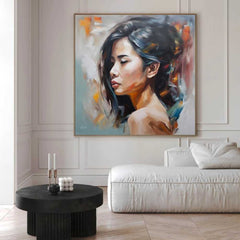 Women's Portraits Canvas - Helena