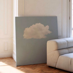 Canvas - Blue Cloud Art