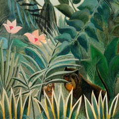 Henri Rousseau - Equatorial Jungle