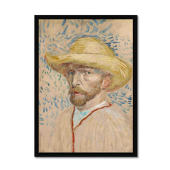 Self Portrait - Vincent Van Gogh