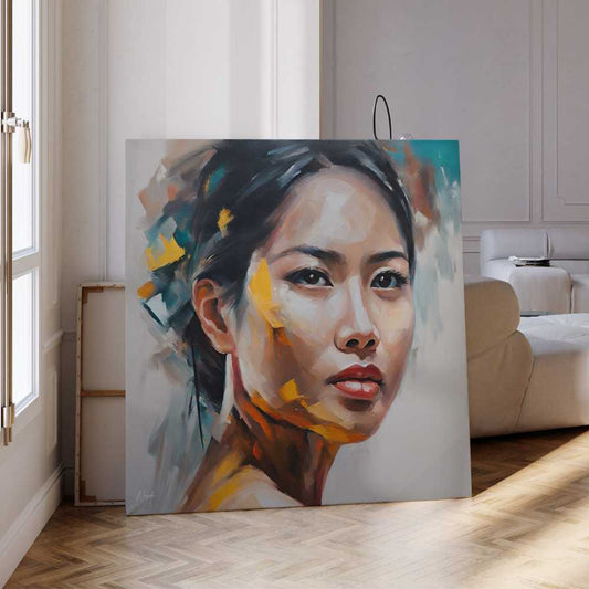 Women's Portraits Canvas - Senna