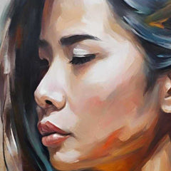 Women's Portraits Canvas - Helena