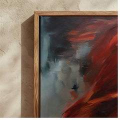 Woman's Portrait Canvas - Isobel