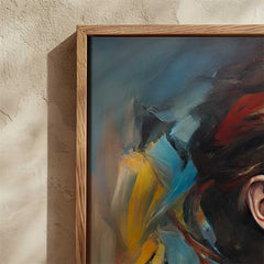 Women's Portraits Canvas - Athena